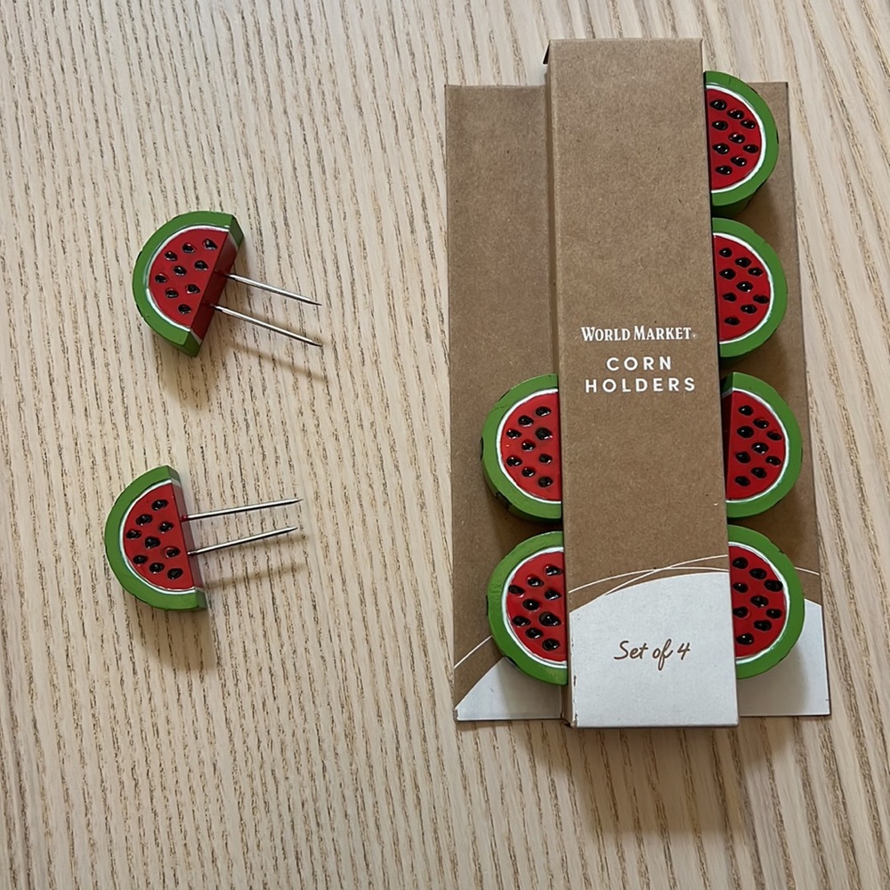 Corn Holders (Brand New)